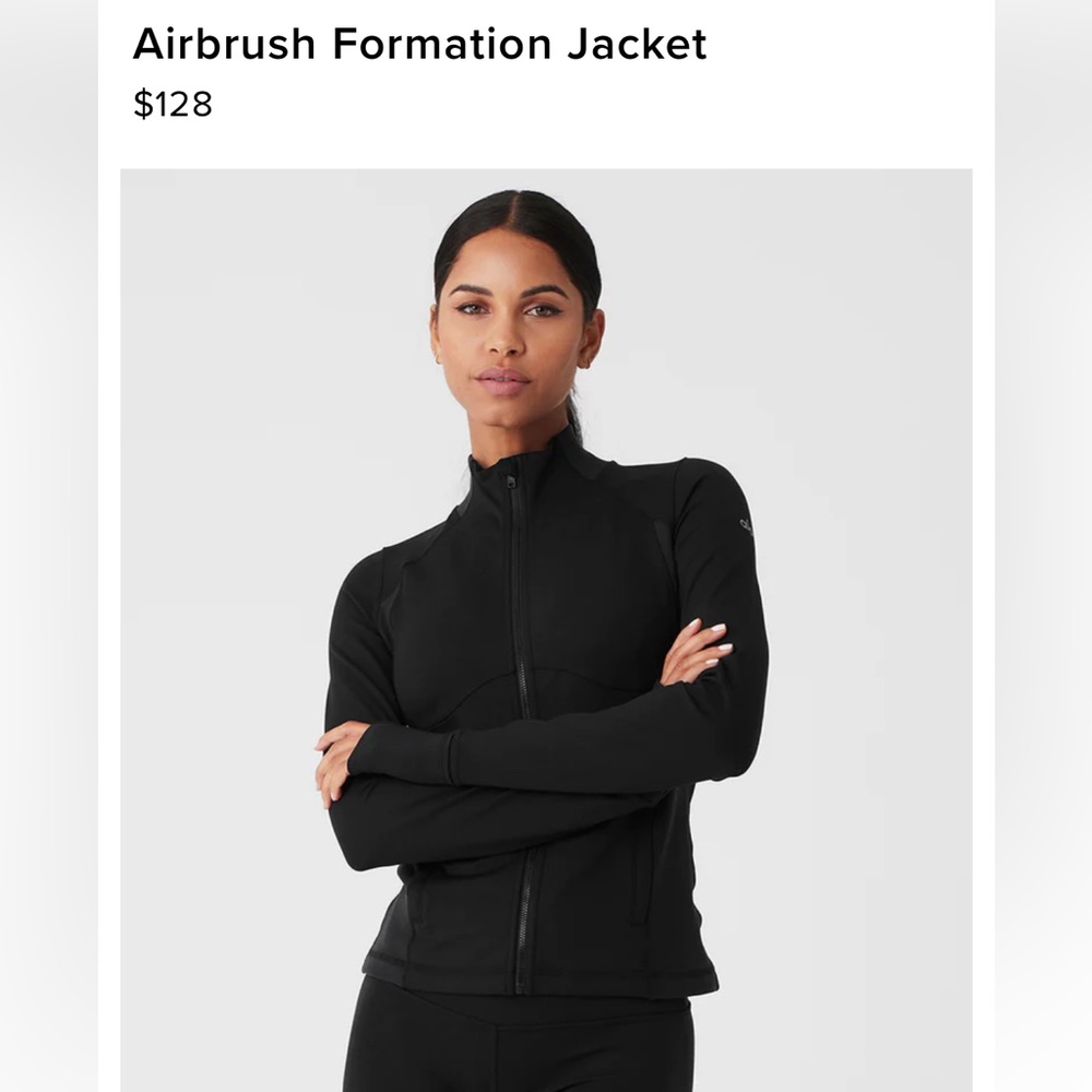 Alo Airbrush Formation Jacket